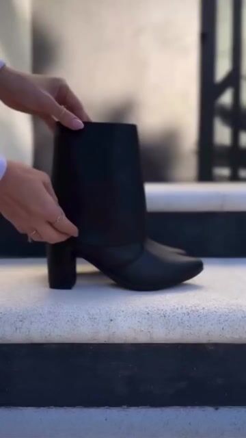 Video de Bota Lux - cano removível