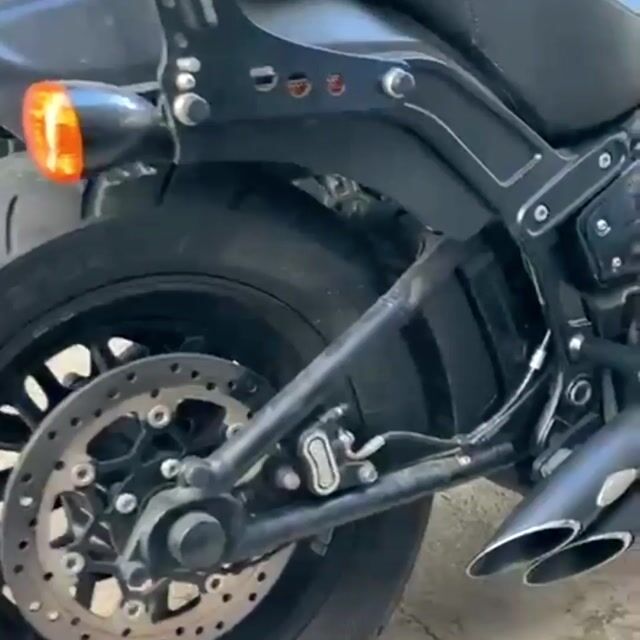 Video de ESCAPE FÚRIA - SOFTAIL M8