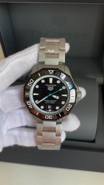 Vídeo de Relógio TAG Heuer Aquaracer Pro 500 Date Automático Lançamento 2026