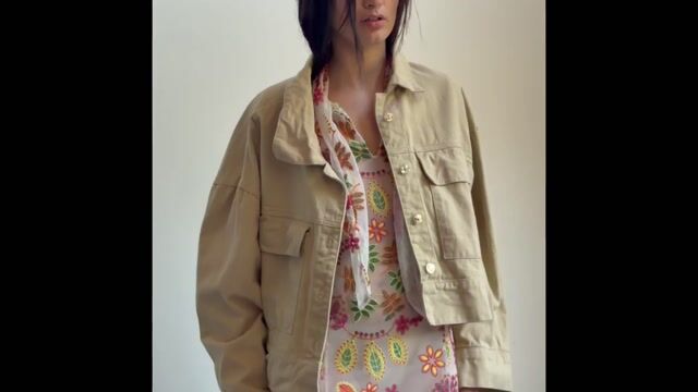 Video de Vestido After Beach Blanco