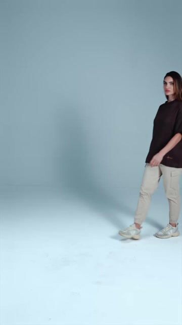 Vídeo de Camiseta Oversized Cristã Streetwear Suedine 240g Marcos 5:36 Não Temas Creia
