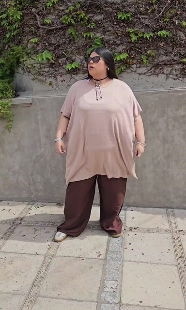 Video de Lv21 – Chaleco vestido oversize hilo lycra