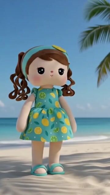 Video de METOO DOLL - BONECA ANGELA 35CM HAVAÍ - LIMÃO