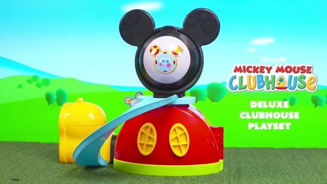 Video de Set de Juego Disney Junior La Casa de Mickey Mouse Deluxe 28 Pulgadas | Just Play