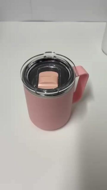 Video de Taza Térmica De Acero Inoxidable 450 ml Con Tapa Hermética