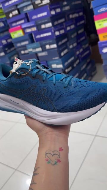 Vídeo de Tênis Asics gel pulse