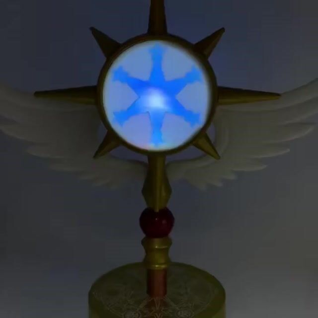 Video de Lampara Sakura Card Captor Dream Wand Clear Card Arc Taito