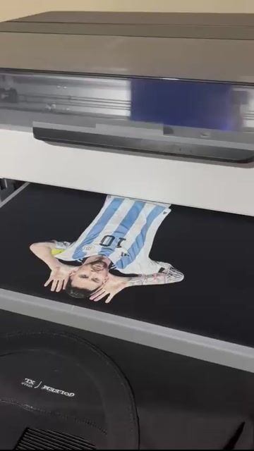 Video de Remera Messi Topo Gigio