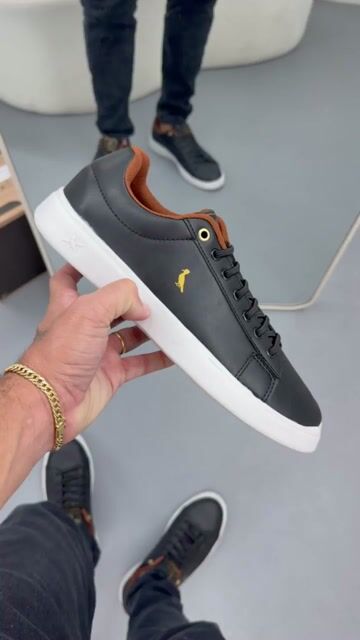 Vídeo de Sapatênis Casual Modelo Reserva Winner Disponível 38 ao 44
