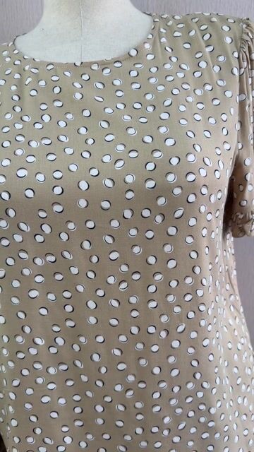 Video de Blusa Viscose Poa Cod:7056