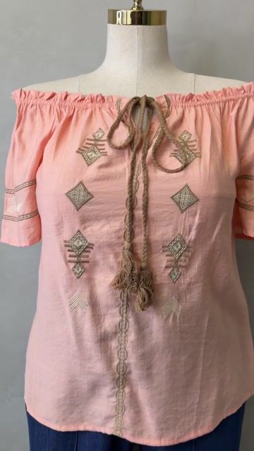 Video de Bata Boho com Cordão de Tassel Cod:1010
