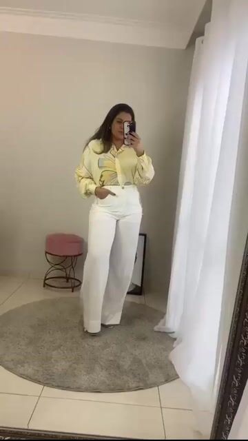 Vídeo de Calça Maxi