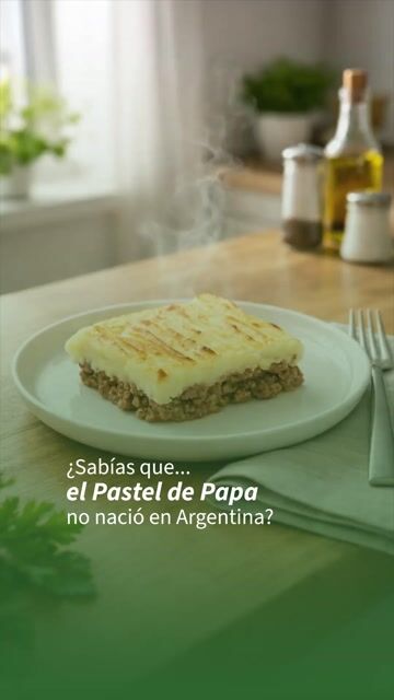 Video de Pastel de Papa y Carne