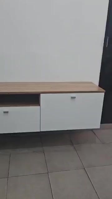 Video de 4020 FL - Mesa Rack Tv Led Flotante 1.80 Mts Moderno Melamina Modular