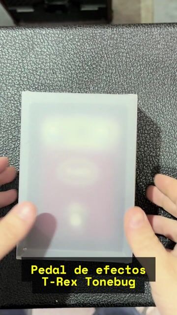 Video de Pedal T-Rex Sensewah Filtro Envolvente Auto Wah Analógico 9V