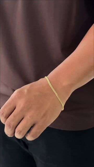 Vídeo de PULSEIRA GRUMET 2,5MM FECHO ITALIANO
