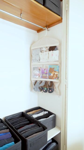 Video de Bolsillero Organizador Colgante para Percha – 12 Divisiones | Sommer Collection