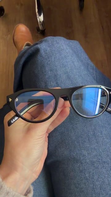 Video de Anteojos Filtro Luz Azul Harvey Negro con Antireflejo