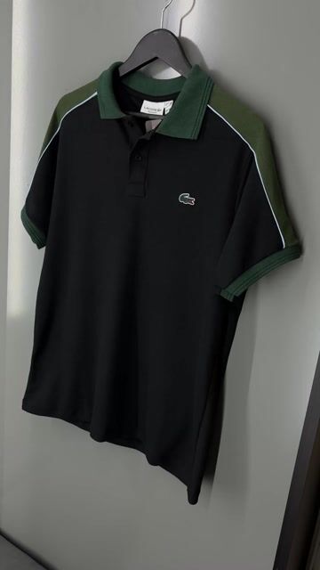 Vídeo de POLO LACOSTE EM ALGODÃO PIQUE RECORT - REF 00907