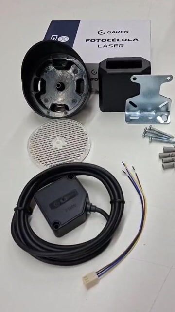 Vídeo de FOTOCELULA GAREN LASER ESPELHO REFLEXIVO