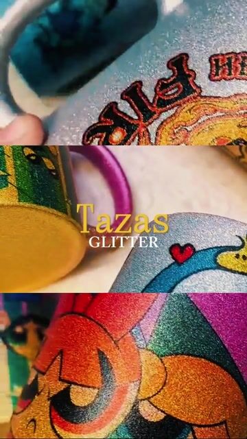 Video de Taza GLITTER KIRBY