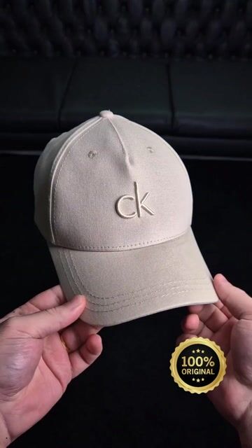 Video de Boné Calvin Klein CK Caqui