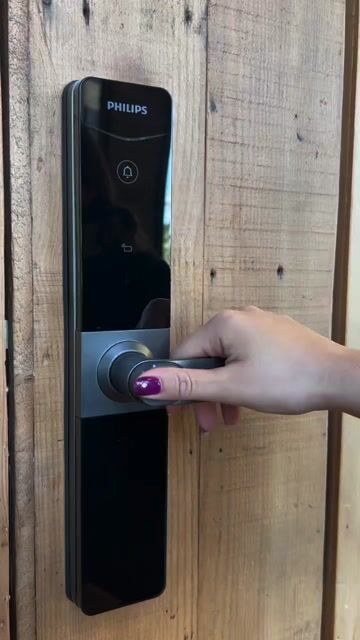 Video de Cerradura Electronica Philips DDL610 - 5HBS