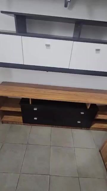 Video de 4033 - 4036 - 4024 - Combo Mesa Tv Led 1.80 + Repisa + Mesa Ratona Living Moderno