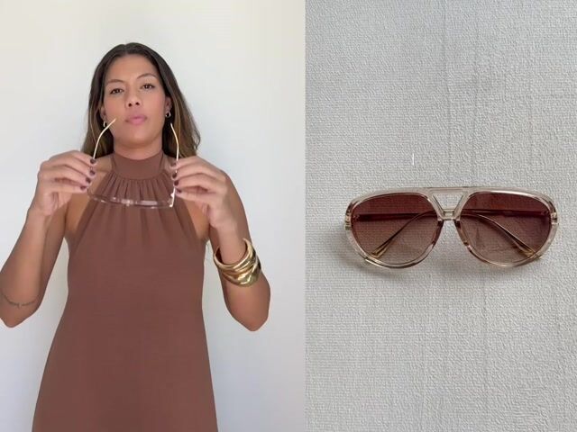 Vídeo de Óculos de Sol Statement