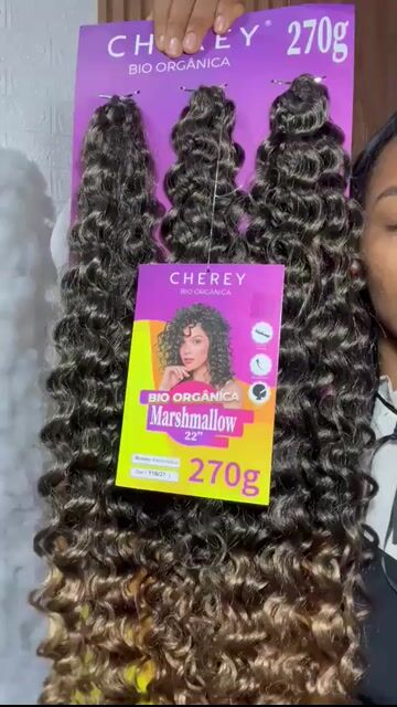 Video de Cabelo MARSHMALLOW _ cor T1B/27
