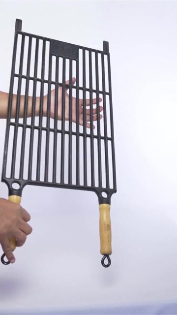 Vídeo de Panela de ferro fundido