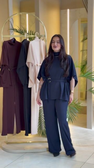 Video de Conjunto Canelado Premium Denise - CJ6605