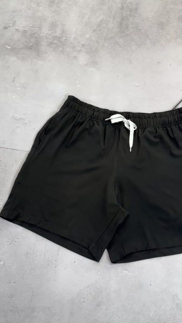 Video de Short Praia Tectel Canguru Clothing - Preto