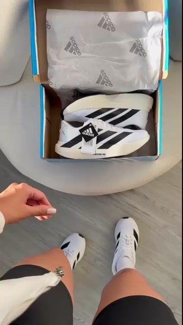 Vídeo de Adizero Evo SL Branco/Preto