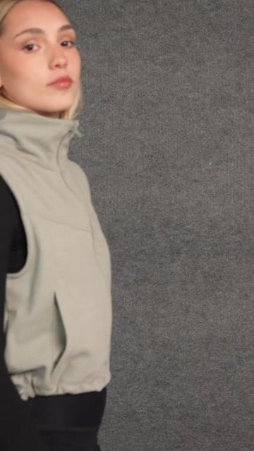 Video de Chaleco Cropped