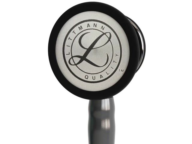 Vídeo de Estetoscópio 3M™ Littmann® Cardiology IV™ 6238 - Cinza Smoke