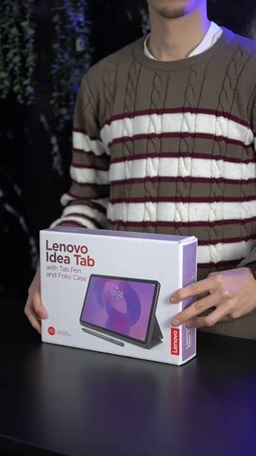 Video de Tablet Lenovo Idea Tab 11" 8GB 128GB Wi-Fi 2.5K Dimensity 6300 Android Luna Grey Lapiz