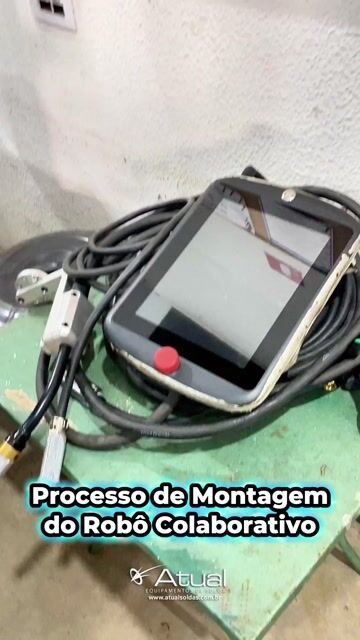 Vídeo de Robô Colaborativo Patagonia 6 Eixos com Fonte Panasonic 500A