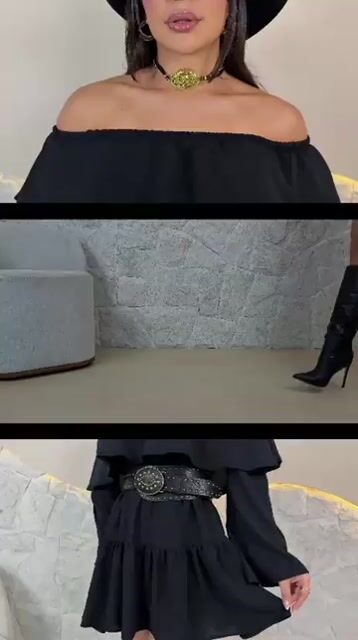 Video de Vestido alfaiataria andy