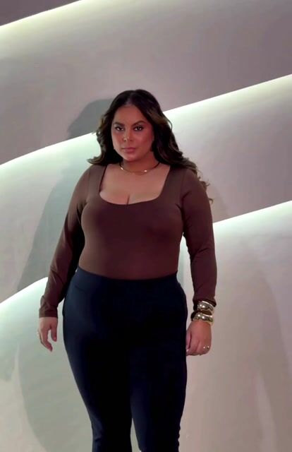 Vídeo de Body Maju Plus Size Romantic