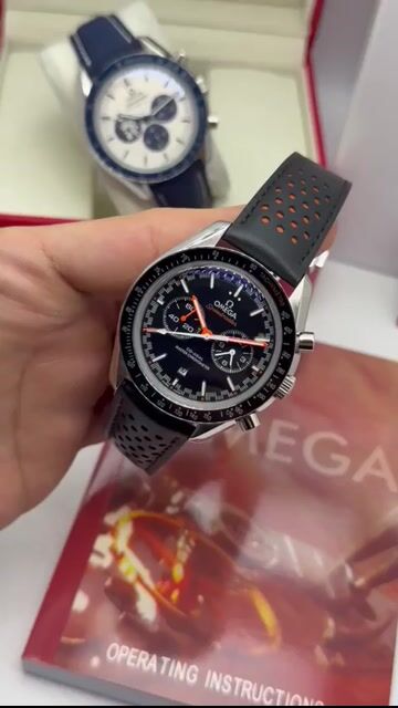 Video de Speedmaster - 42mm - AÇO/MOSTRADOR PRETO