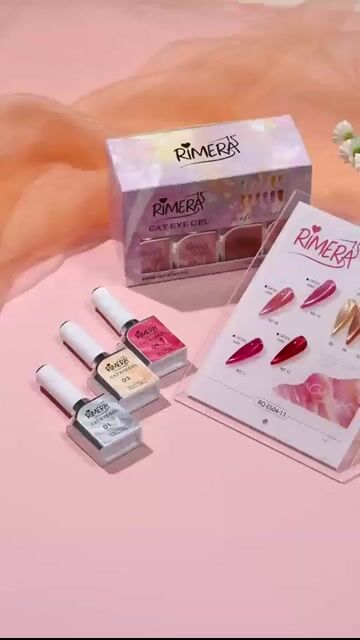 Video de Esmalte semipermanente 15ml colección ojo de gato es04-13 - Rimera Quince