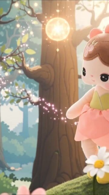Video de METOO DOLL - BONECA ANGELA 35CM FADA - ROSA