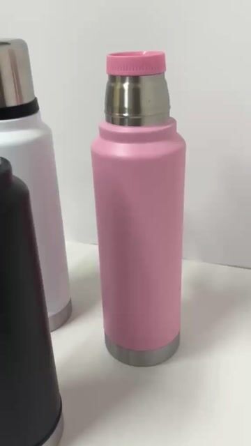 Video de Termo Acero Inoxidable 1400 ml Camping Mate