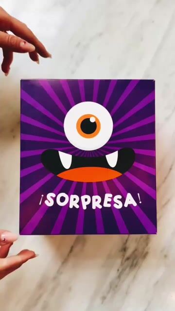 Video de BOX HALLOWEEN #1