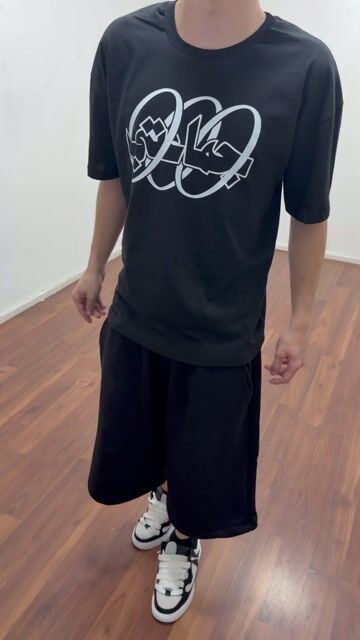 Video de Remera Cristo árabe espalda