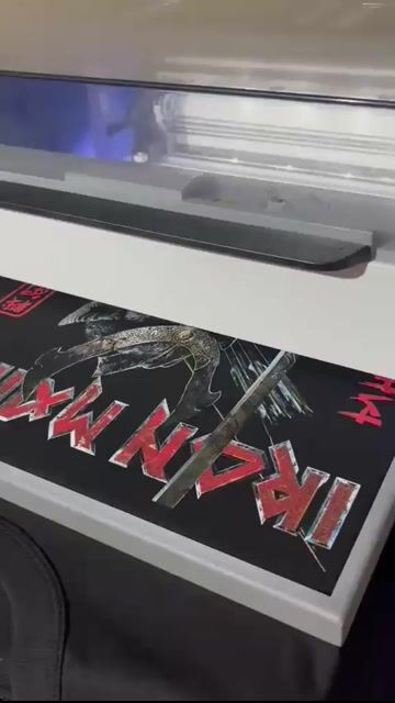 Video de Remera Iron Maiden Senjutsu