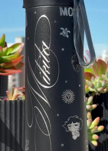 Vídeo de BOTELLA TÉRMICA STANLEY SPRING 591 ml - FULL GRABADO