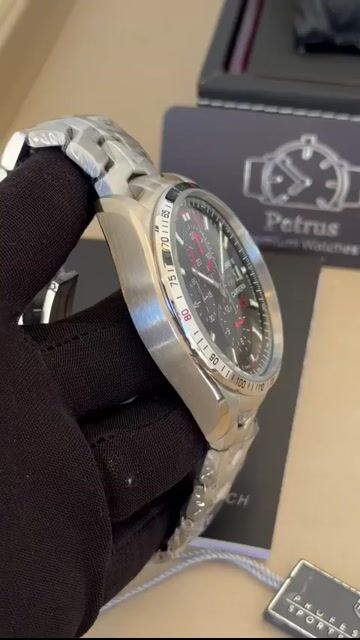 Video de TAG Heuer formula 1 Senna 47mm - AÇO/MOSTRADOR PRETO