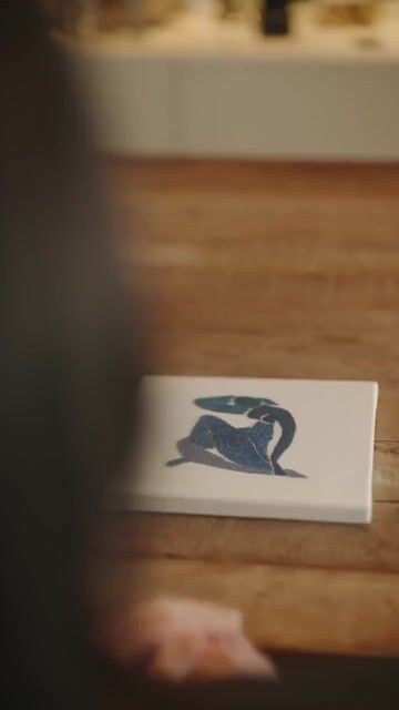 Vídeo de KIT para Bordar: Matisse para quem nunca Bordou – “NU BLEU II” | Material completo + Vídeo aulas